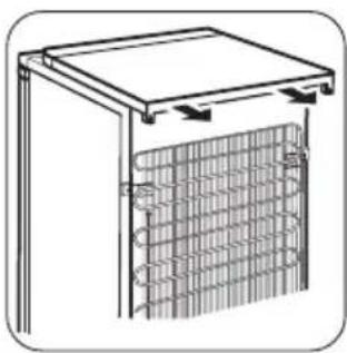 ZANUSSI ZRA324SW - Reversibilidade da porta - 4