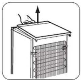 ZANUSSI ZRA324SW - Wechsel des Türanschlags - 5
