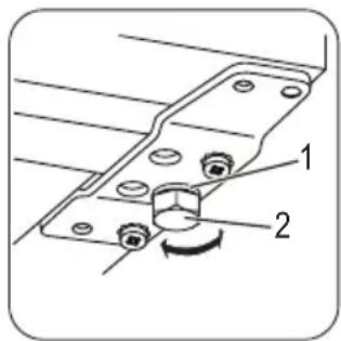 ZANUSSI ZRA324SW - Nivelado - 2