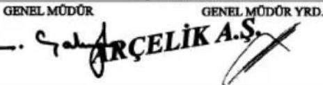 Arçelik 9546 CDB - GARANTI ŞARTLARI - 1