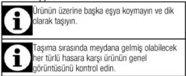 Arçelik 9546 CDB - Gelecekteki taşıma işlemleri - 1