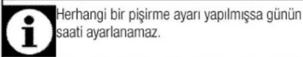 Arçelik 9546 CDB - Elektrikli fırının kapatılması - 4