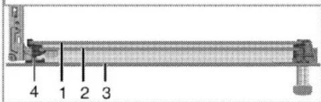 Arçelik 9546 CDB - Kapak iç camının yerinden çıkarılması - 3
