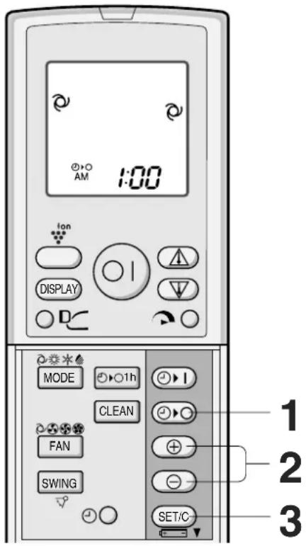 SHARP AY-XPM 9 FR - ZEITSCHALTER-AUS - 1