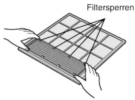 Filtersperren