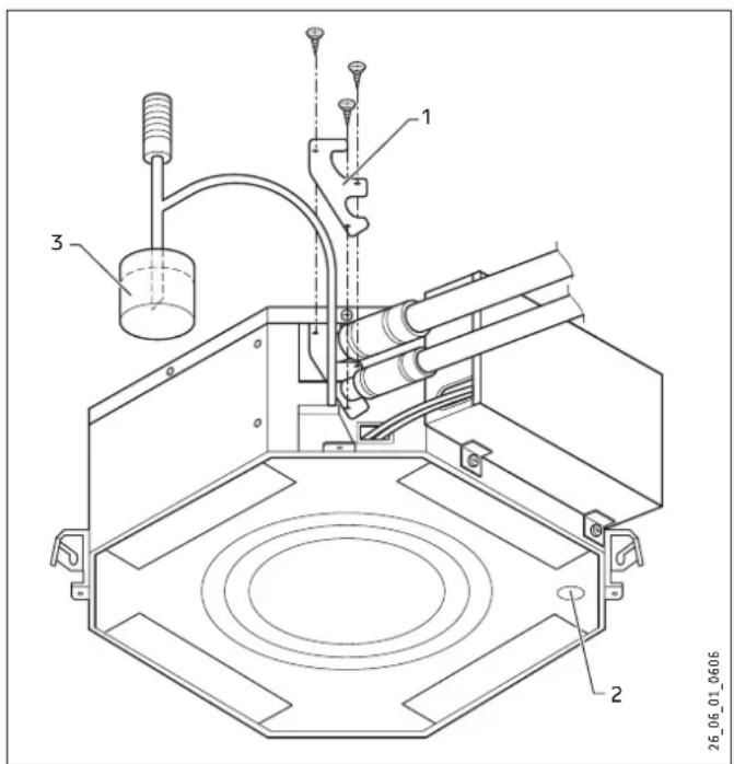 STIEBEL ELTRON ACK 50 premium2 - Funktionstest „Signalempfang der Fernbedienung“ - 1