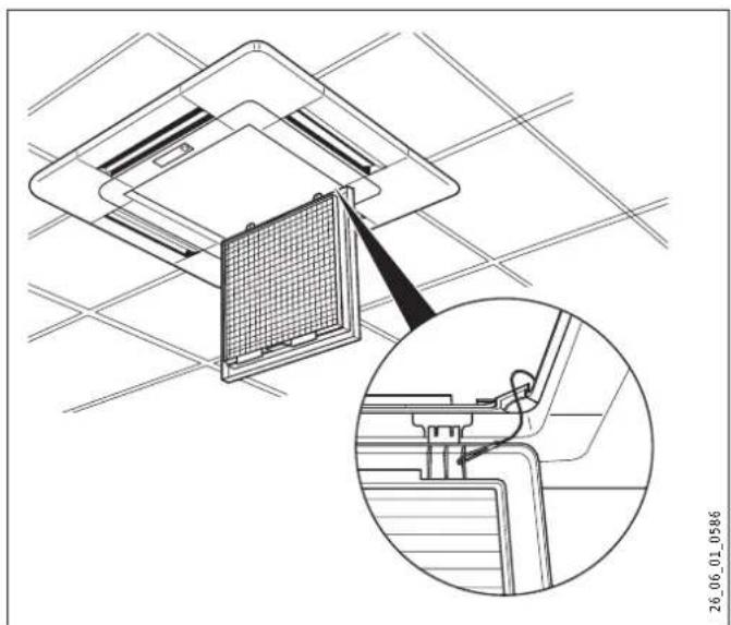 STIEBEL ELTRON ACK 35 premium2 - Filter reinigen - 4