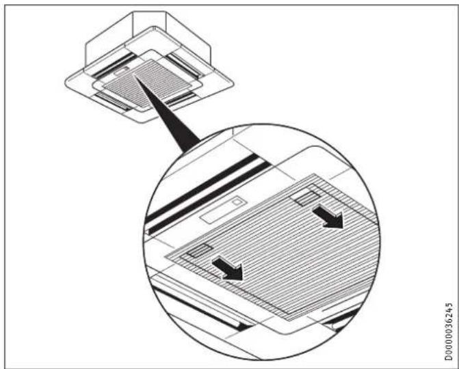 STIEBEL ELTRON ACK 35 premium2 - Filter reinigen - 3