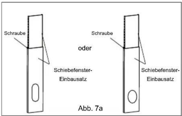 Nabo KA 9000 - Montage des Schiebefenster-Einbausatzes - 1