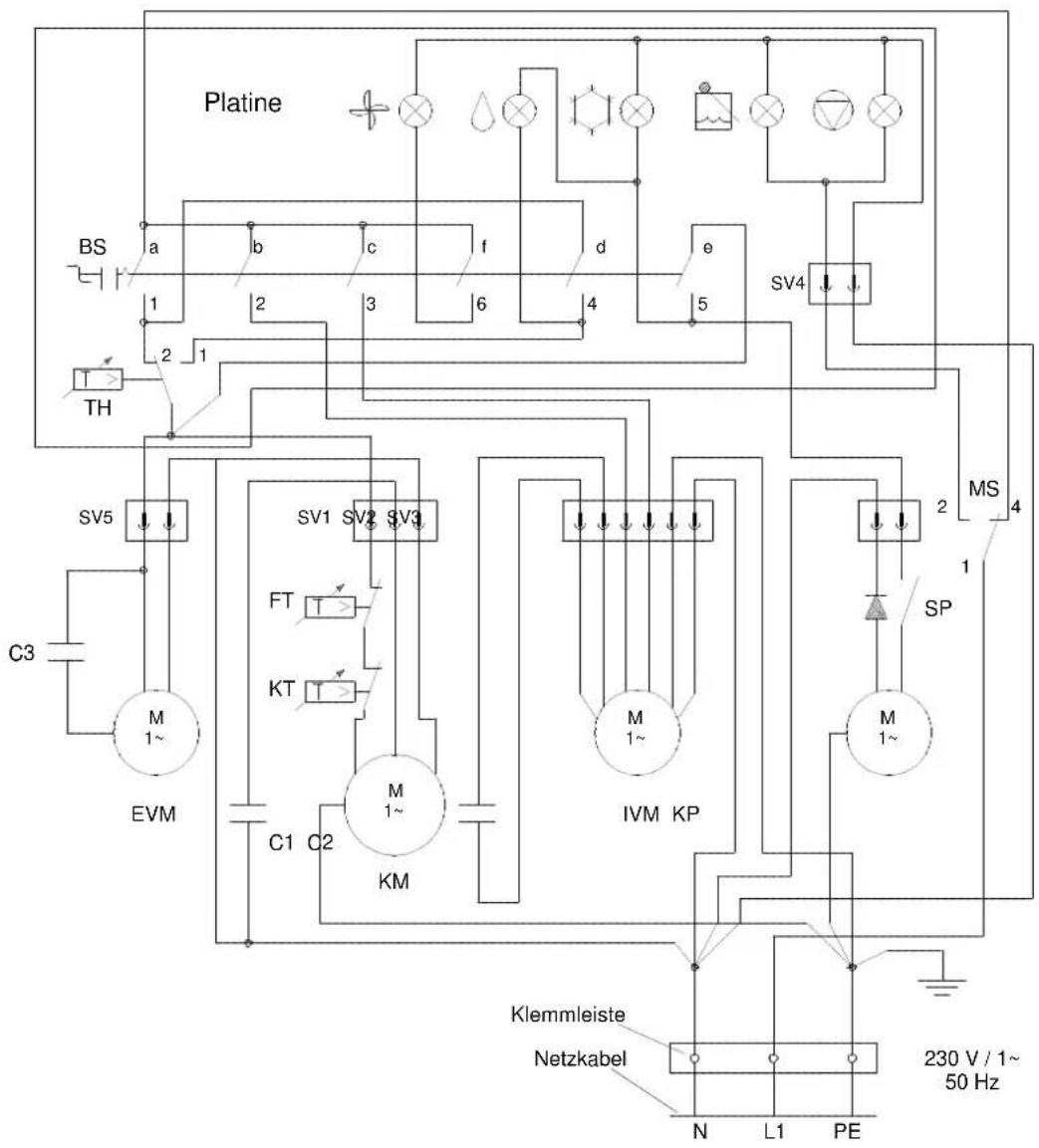 REMKO RKL 450 - Schaltschema - 1
