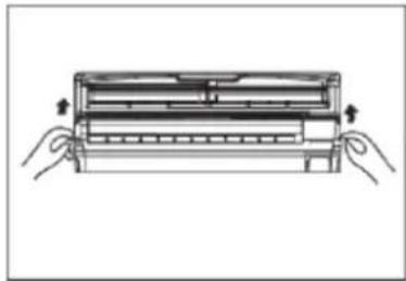 COMFEE MSR23-18HRDN1/AF - Reinigung des Luftfilters - 1