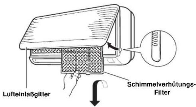 Euro-Line AWR 509 CL - Reinigung des Gitters mit Wasser AWR5XX - 1