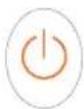WHIRLPOOL AMD 098 - Ein- oder ausschalten - 1
