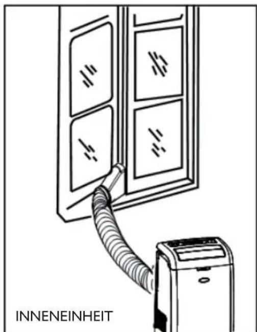WHIRLPOOL AMD 098 - Installation für offenen Fenstertyp - 1