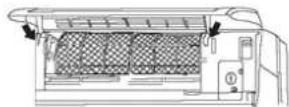 Philco PHS25H20 - Limpieza del panel frontal (Asegúrese de retirarlo antes de limpiario) - 3