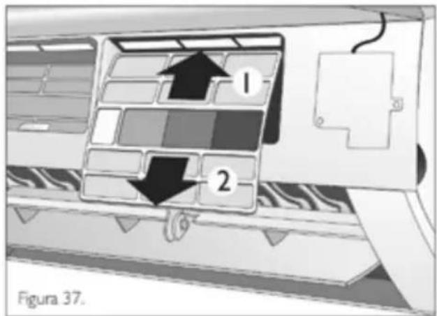 Haceb FS24 220 BL - Limpieza del filtro de aire y el filtro adicional - 2