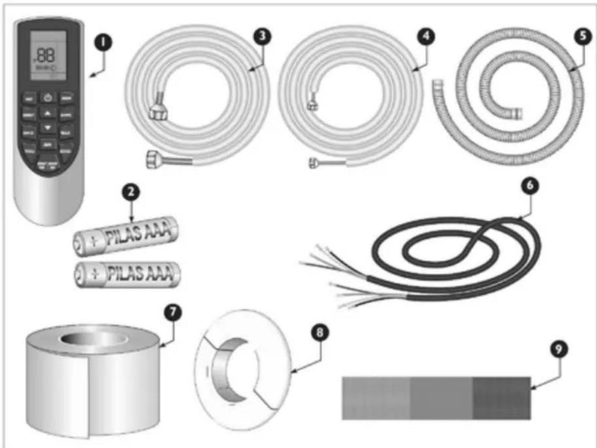 Haceb FS24 220 BL - Accesorios - 1