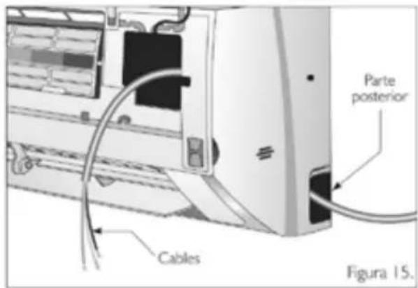Haceb FS24 220 BL - Conexión de los cables de señal eléctrica de la unidad interior - 2