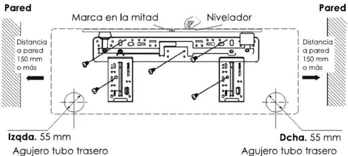 Ecron ECGW12000 - INSTALACIÓN DEL PANEL TRASERO - 1