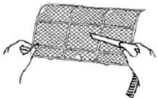 Ecron ECGW12000 - Limpieza del filtro de aire - 1