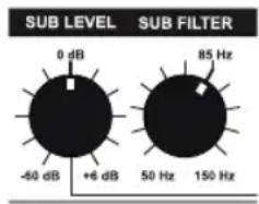 Adam Sub2100 - c) Sub Level - 1