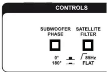 Adam Sub2100 - a) Subwoofer Phase - 1