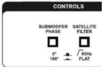 Adam Sub2100 - a) Subwoofer Phase (Phasendrehung) - 1