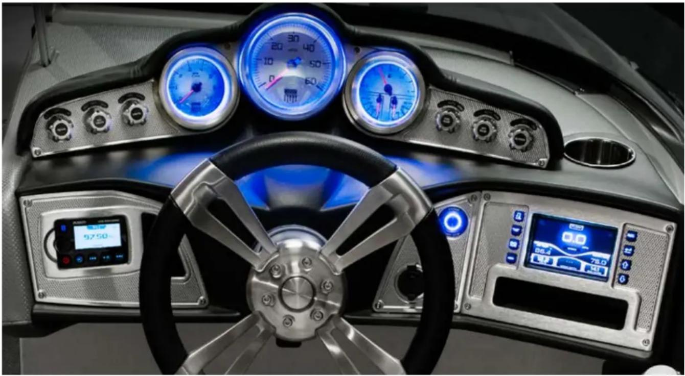 MASTERCRAFT X2 (2016) - XSERIES INSTRUMENT PANEL: 4.3" VIDEO SCREEN - 1