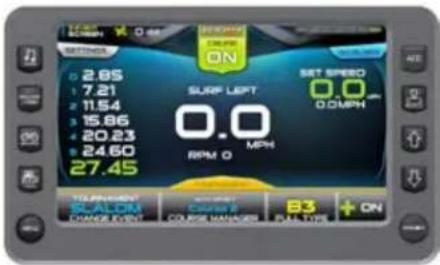 MASTERCRAFT X2 (2016) - SLALOM SCREEN— TOURNAMENT OR TRAINING - 1