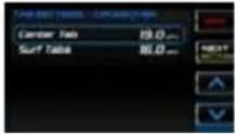 MASTERCRAFT X2 (2016) - USER SETTINGS DESCRIPTIONS - 1
