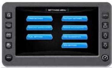 MASTERCRAFT X2 (2016) - SETTINGS MENU - 2