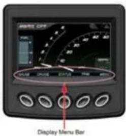 MASTERCRAFT X2 (2016) - DISPLAY KEYS AND MENU BAR - 2