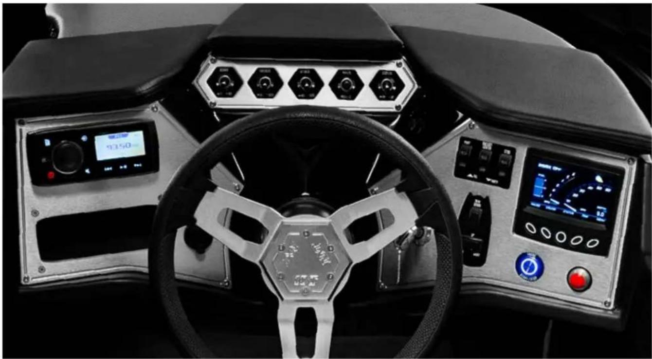 MASTERCRAFT X2 (2016) - NXT INSTRUMENT PANEL - 1