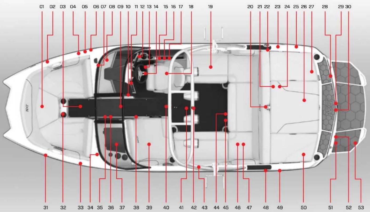 MASTERCRAFT X2 (2016) - PROSTAR - 1