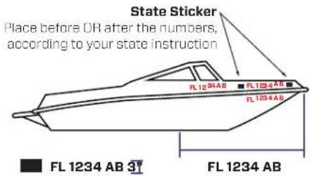 MASTERCRAFT X2 (2016) - REGISTRATION, NUMBERING AND DOCUMENTATION - 1