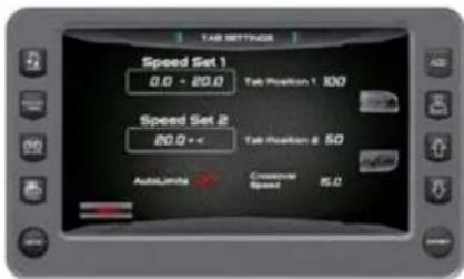 MASTERCRAFT X2 (2016) - TAB SETTINGS (SPEED, AUTO, POSITION) - 1