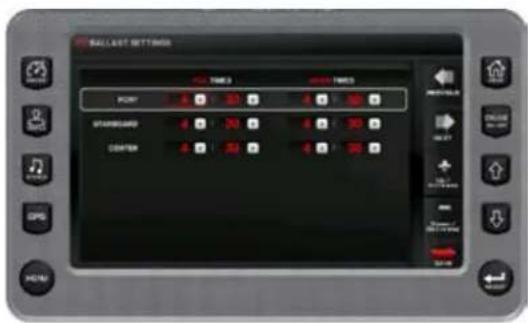 MASTERCRAFT X2 (2016) - BALLAST SETTINGS - 1