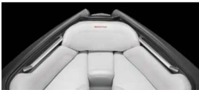MASTERCRAFT X2 (2016) - SEATING/BOW LID - 1