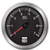 MASTERCRAFT X2 (2016) - TACHOMETER - 1