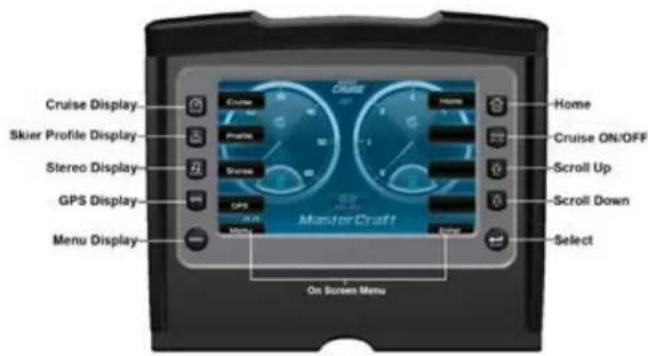 MASTERCRAFT X2 (2016) - 7" Non-Touch Screen - 1