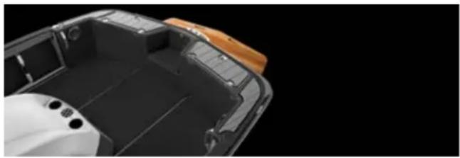 MASTERCRAFT X2 (2016) - REMOVABLE REAR SEATS - 1