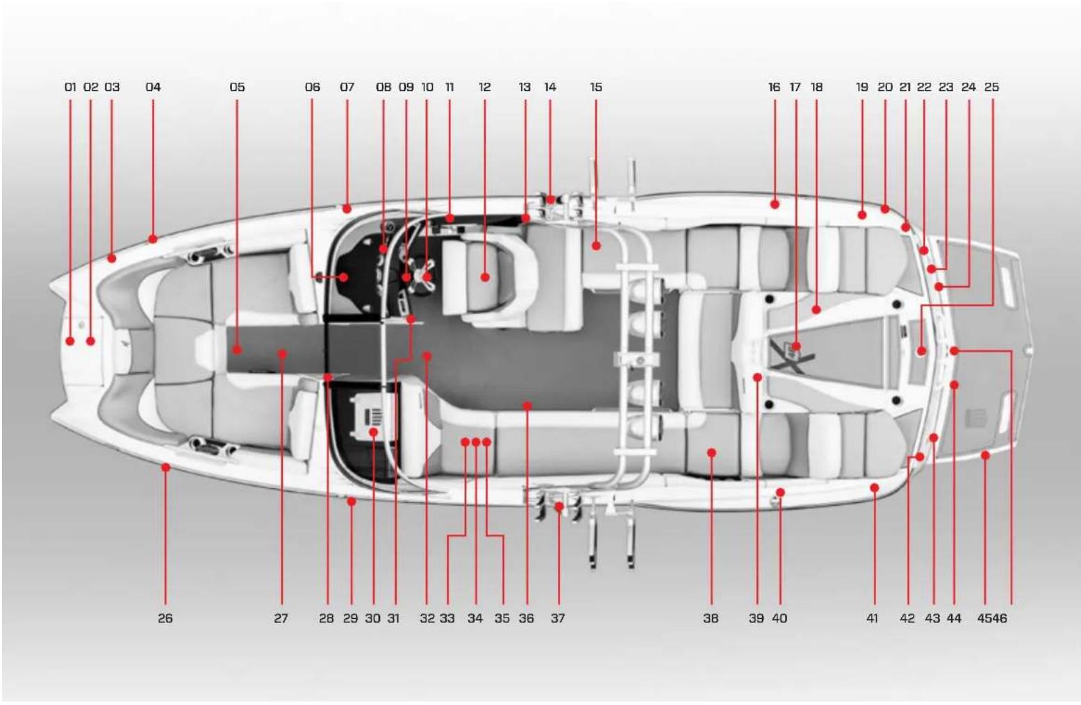 MASTERCRAFT X2 (2016) - SPECIFICATIONS - 1