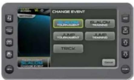 MASTERCRAFT X2 (2016) - Touch Commands Description - 5