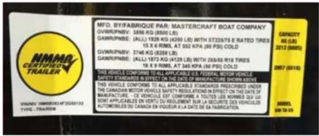 MASTERCRAFT X2 (2016) - Load Limit - 1