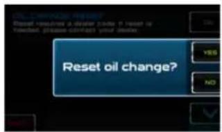 MASTERCRAFT X10 (2016) - Oil Change Reset - 1