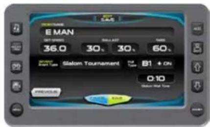 MASTERCRAFT X10 (2016) - Touch Commands Description - 15