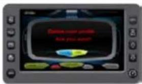 MASTERCRAFT X10 (2016) - Delete Current Profile Display Instructions - 2
