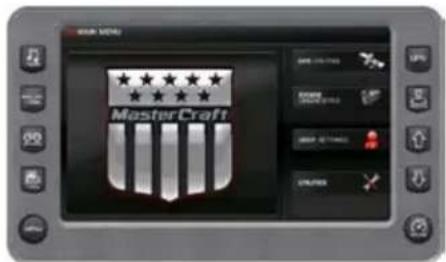 MASTERCRAFT X10 (2016) - MAIN MENU OPTIONS - 1