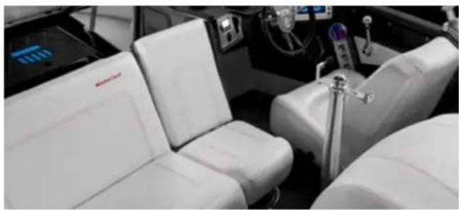 MASTERCRAFT X10 (2016) - UPHOLSTERY - 2