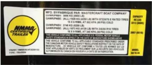 MASTERCRAFT X10 (2016) - Load-Carrying Capacity - 1